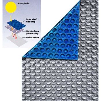 Bestway solarni prekrivač DLX 8x4m SZT 053